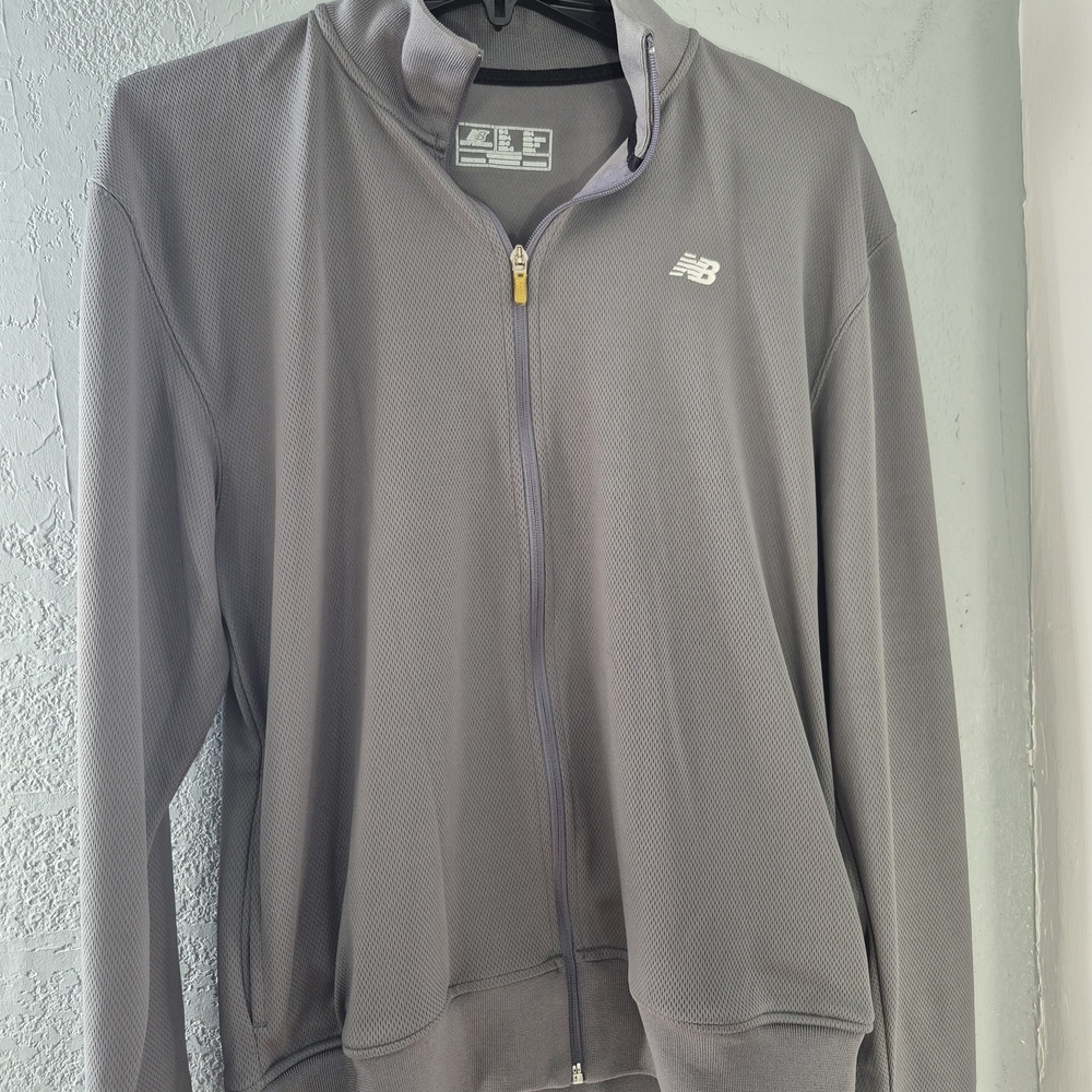 New Balance Gray Lightweight Jacket